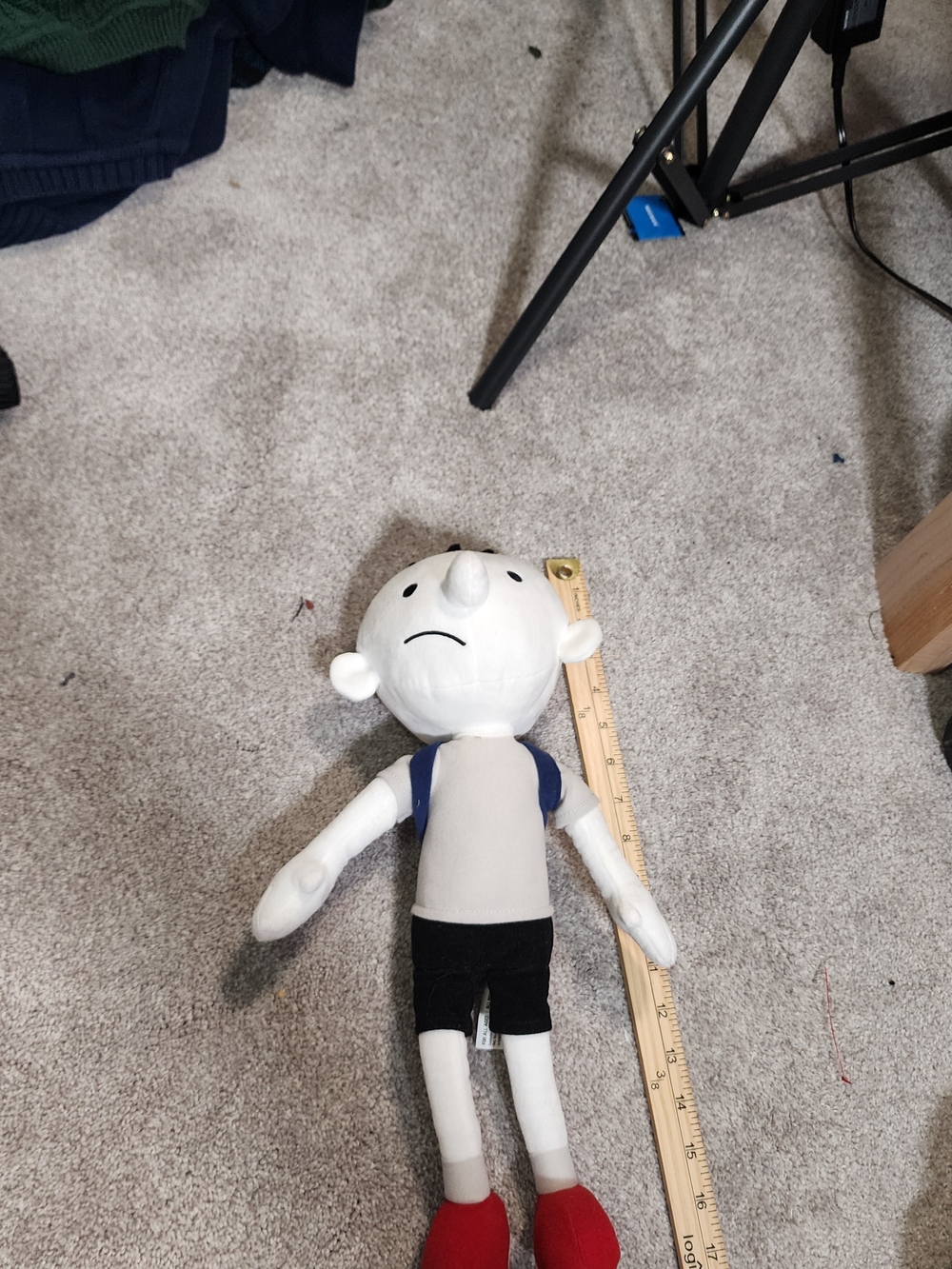 Kohl's Cares Greg Heffley Diary of a Wimpy Kid Plush 18" Character Doll